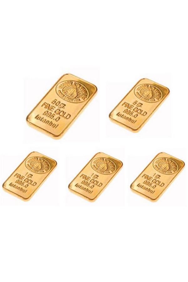 58 Gram 24 Ayar Külçe Altın