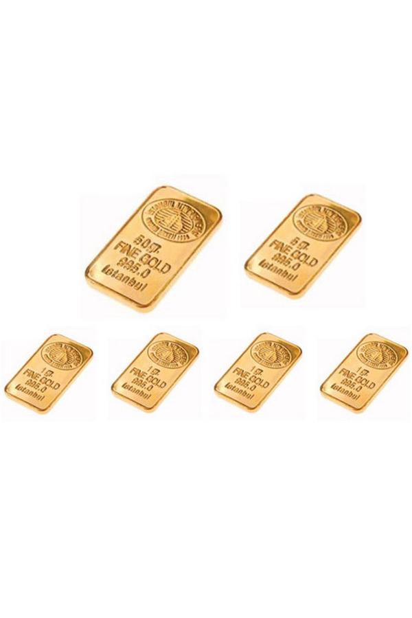 59 Gram 24 Ayar Külçe Altın