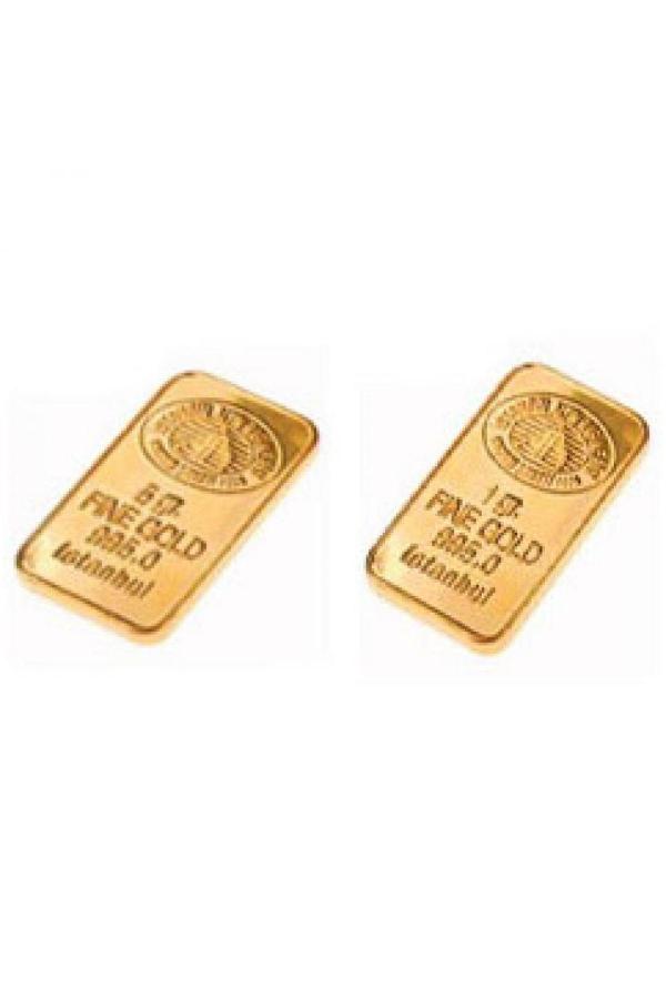 6 Gram 24 Ayar Külçe Altın