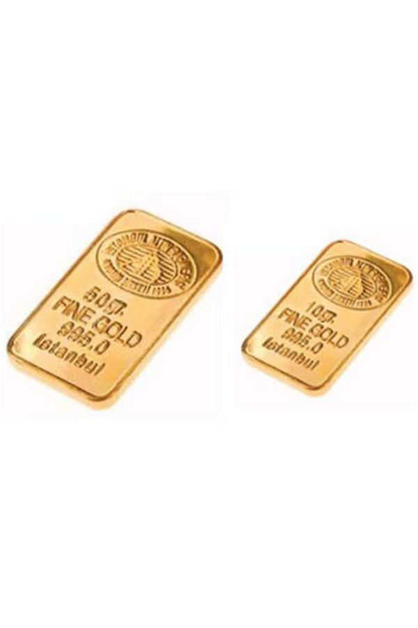 60 Gram 24 Ayar Külçe Altın