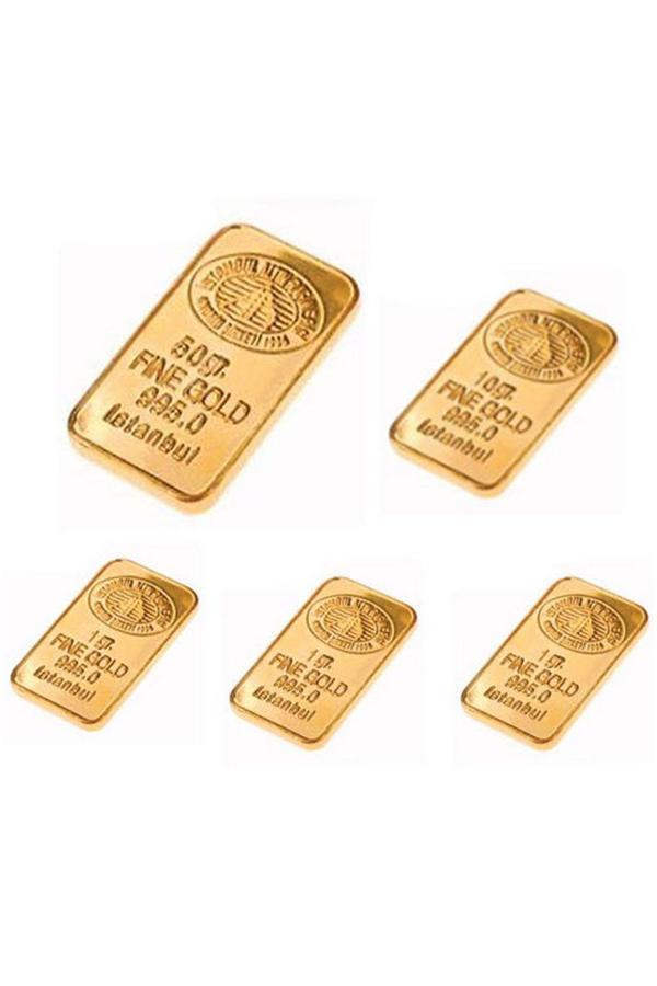 63 Gram 24 Ayar Külçe Altın