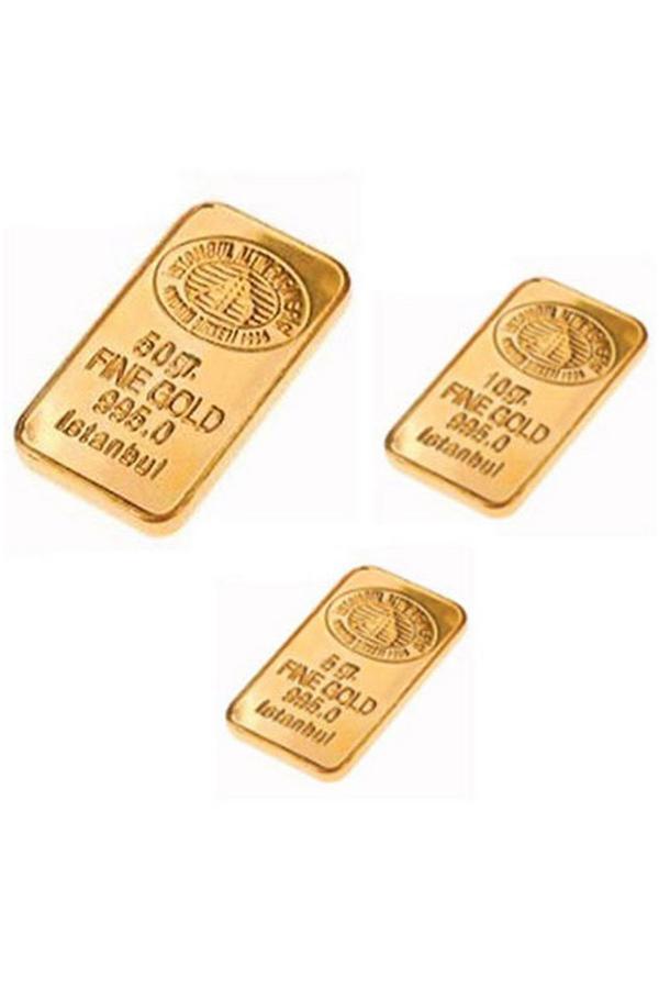65 Gram 24 Ayar Külçe Altın