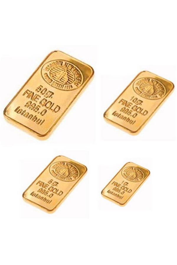 66 Gram 24 Ayar Külçe Altın