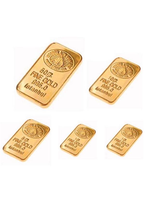 67 Gram 24 Ayar Külçe Altın