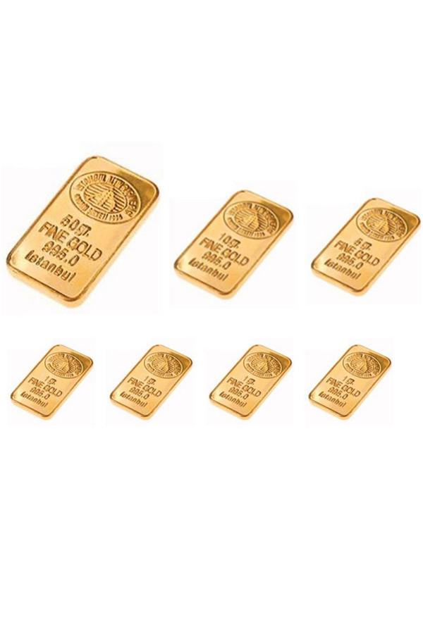 69 Gram 24 Ayar Külçe Altın