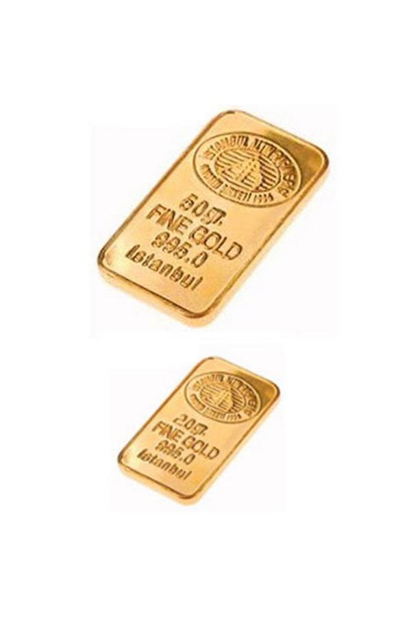 70 Gram 24 Ayar Külçe Altın