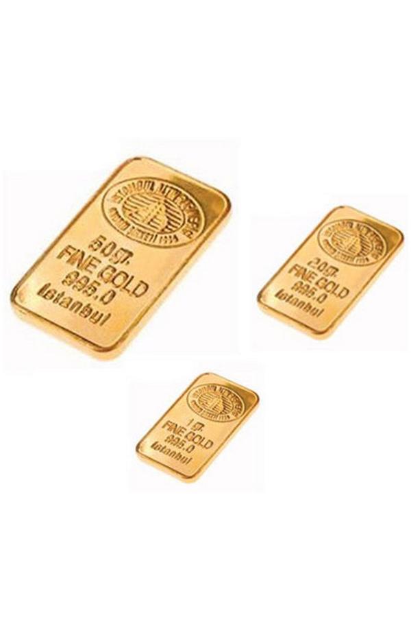 71 Gram 24 Ayar Külçe Altın