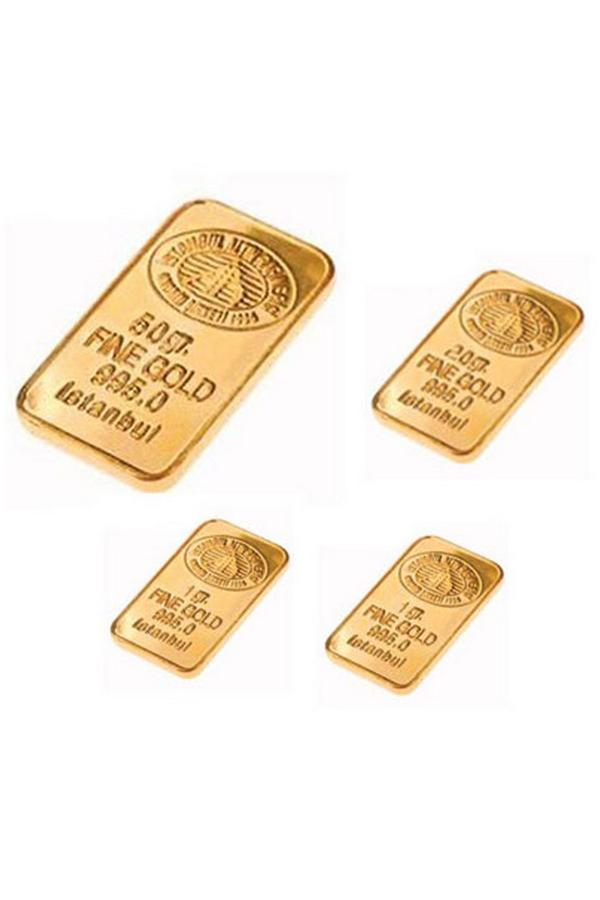 72 Gram 24 Ayar Külçe Altın