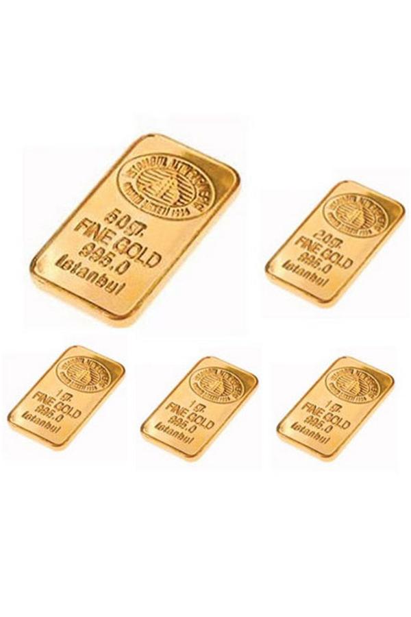 73 Gram 24 Ayar Külçe Altın