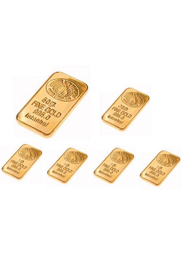 74 Gram 24 Ayar Külçe Altın