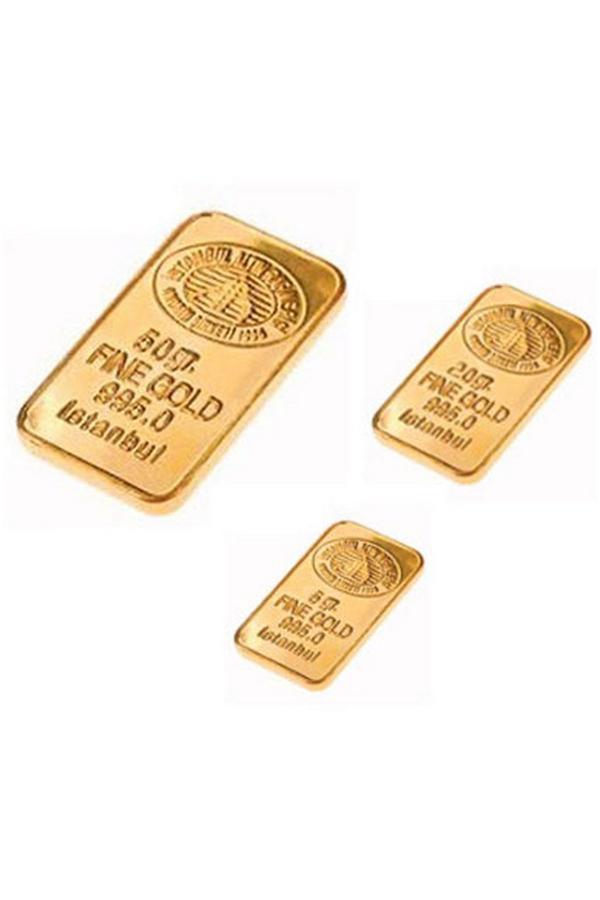 75 Gram 24 Ayar Külçe Altın