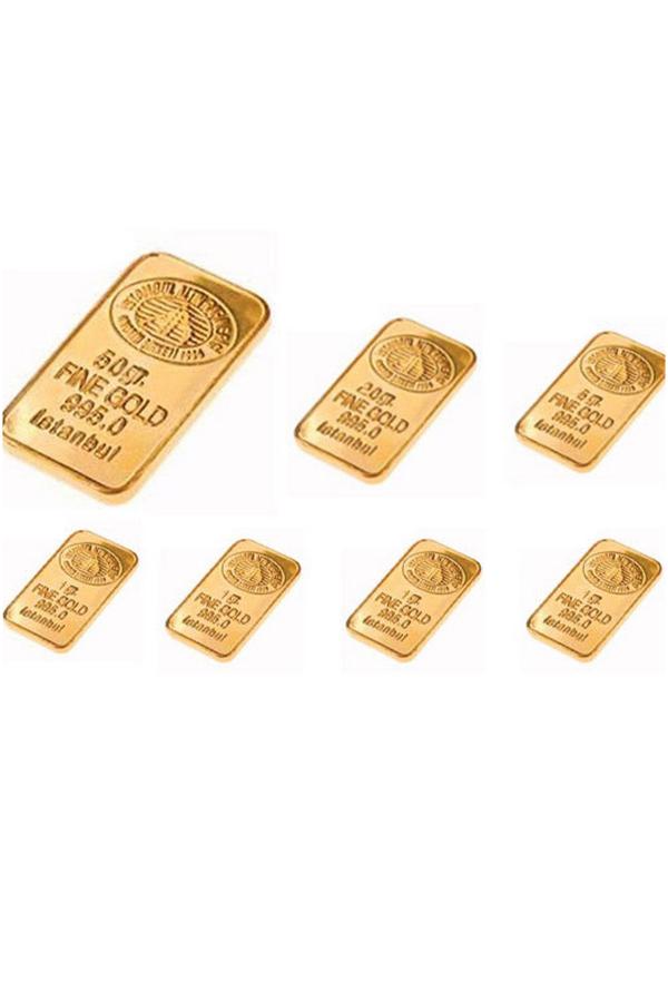 79 Gram 24 Ayar Külçe Altın