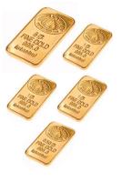 8,5 Gram 24 Ayar Külçe Altın
