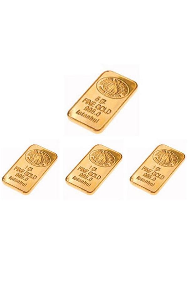 8 Gram 24 Ayar Külçe Altın