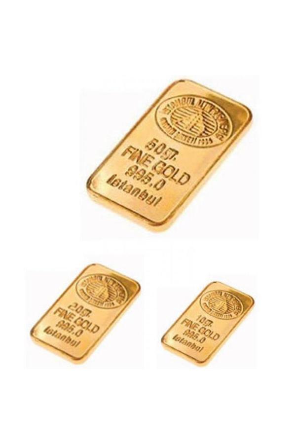 80 Gram 24 Ayar Külçe Altın