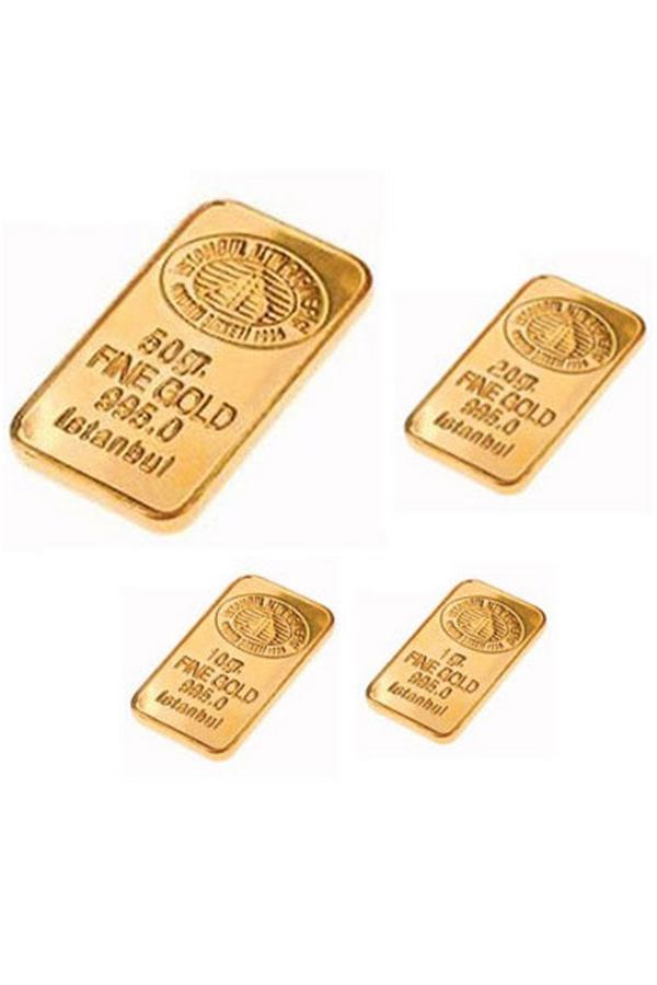 81 Gram 24 Ayar Külçe Altın