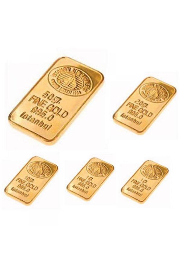 82 Gram 24 Ayar Külçe Altın