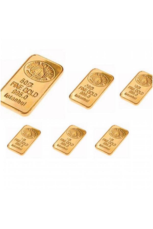 83 Gram 24 Ayar Külçe Altın