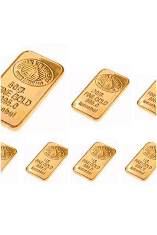 84 Gram 24 Ayar Külçe Altın