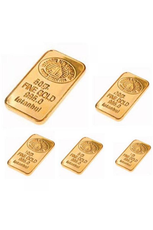 86 Gram 24 Ayar Külçe Altın