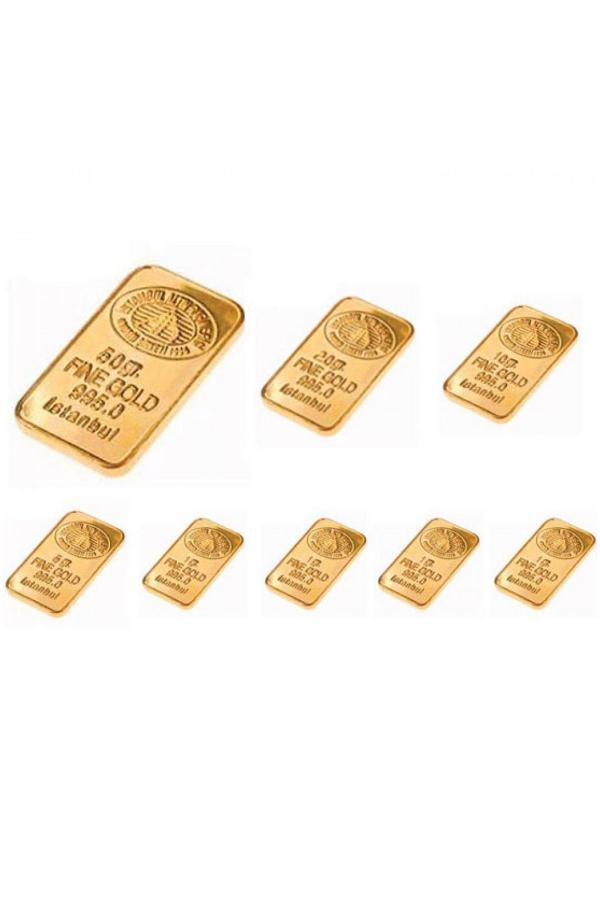 89 Gram 24 Ayar Külçe Altın