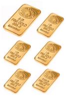 9,5 Gram 24 Ayar Külçe Altın