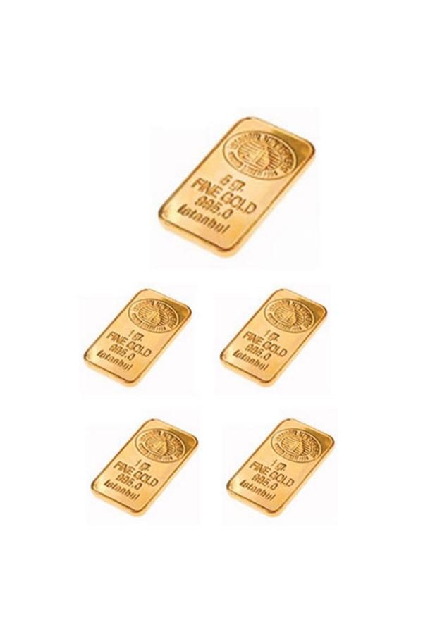 9 Gram 24 Ayar Külçe Altın