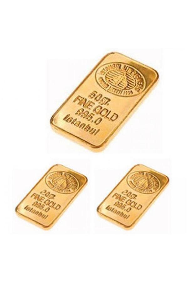 90 Gram 24 Ayar Külçe Altın