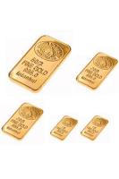 92 Gram 24 Ayar Külçe Altın