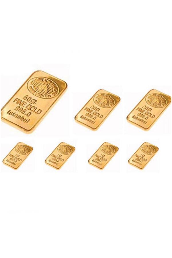 94 Gram 24 Ayar Külçe Altın