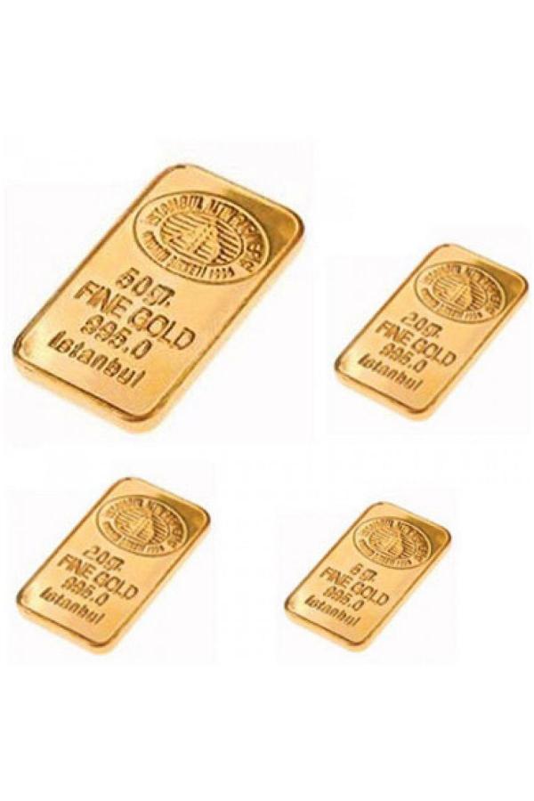 95 Gram 24 Ayar Külçe Altın