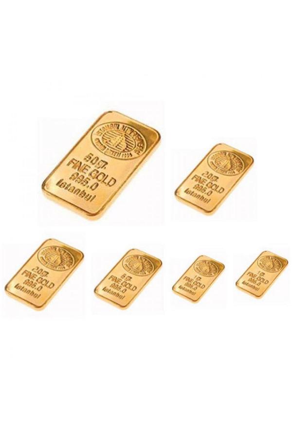 97 Gram 24 Ayar Külçe Altın