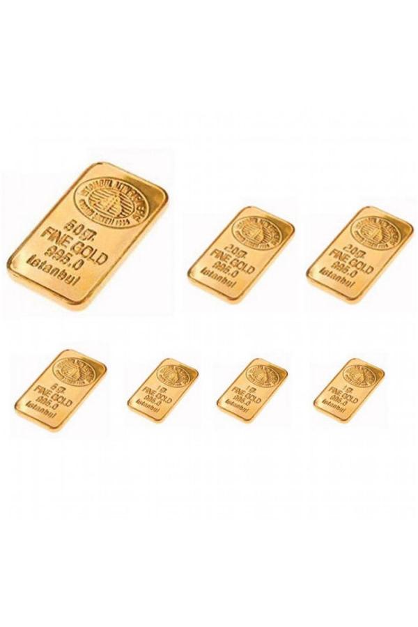 98 Gram 24 Ayar Külçe Altın