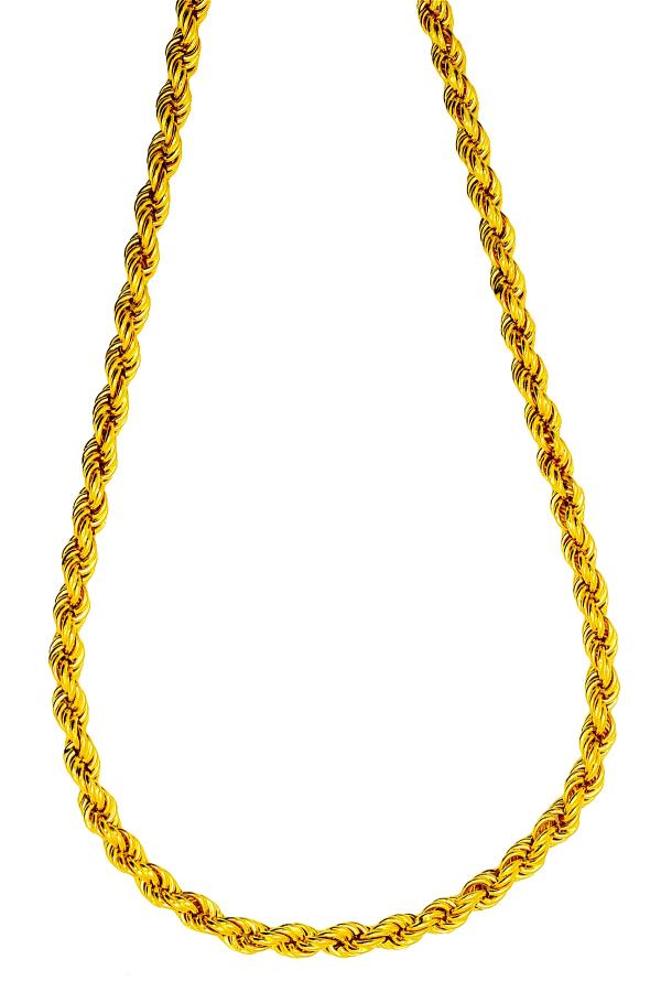 Cigold 14 Ayar Altın Taşsız Fantezi Zincir OA-70K1ZNC0569026130