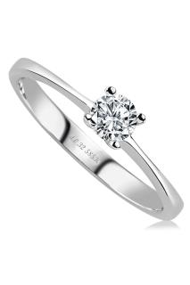 Cigold 14 Ayar Tektaş Pırlanta Yüzük OA-RNG-098