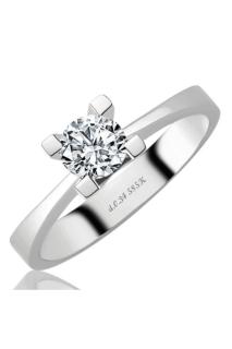 Cigold 14 Ayar Tektaş Pırlanta Yüzük OA-RNG-106