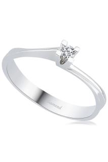 Cigold 14 Ayar Tektaş Pırlanta Yüzük OA-RNG0000124