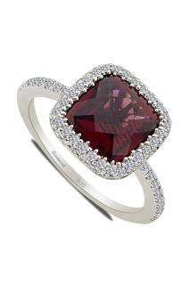 Cigold 18 Ayar Pırlanta Yüzük OA-PYZK900016