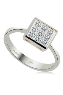 Cigold 18 Ayar Pırlanta Yüzük OA-PYZK900024