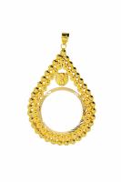 Cigold 22 Ayar Altın Taşsız Kolye Ucu OA-K1KLUC0685025587