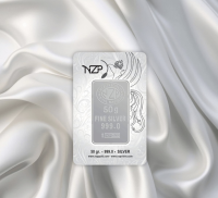 Cigold 50 Gr Nizipli Gümüş Külçe OA-925K29259435