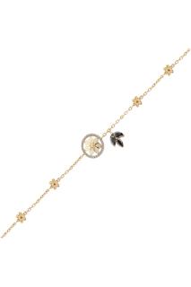 Cigold 14 Ayar  Pırlanta Bileklik OA-PBİL900004