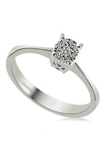 Cigold 8 Ayar Pırlanta Yüzük OA-PYZK900025