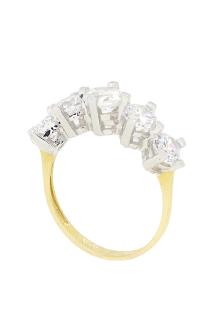 Cigold Beştaş Yüzük 14 Ayar Altın 3,49 Gr OA-C11601028592