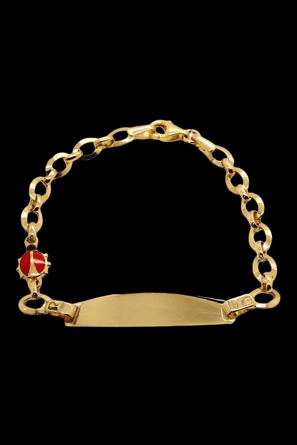 Cigold Mineli Çocuk Bileklik 14 Ayar Altın 3,35 Gr OA-K11401028744