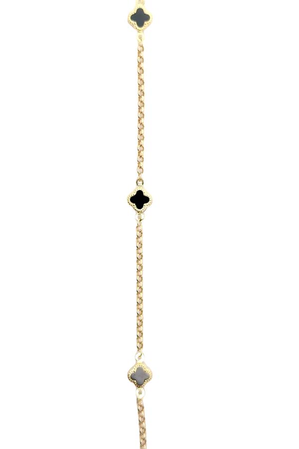 Cigold Taşlı Bileklik 14 Ayar Altın 1.78 Gr OA-C11801029244
