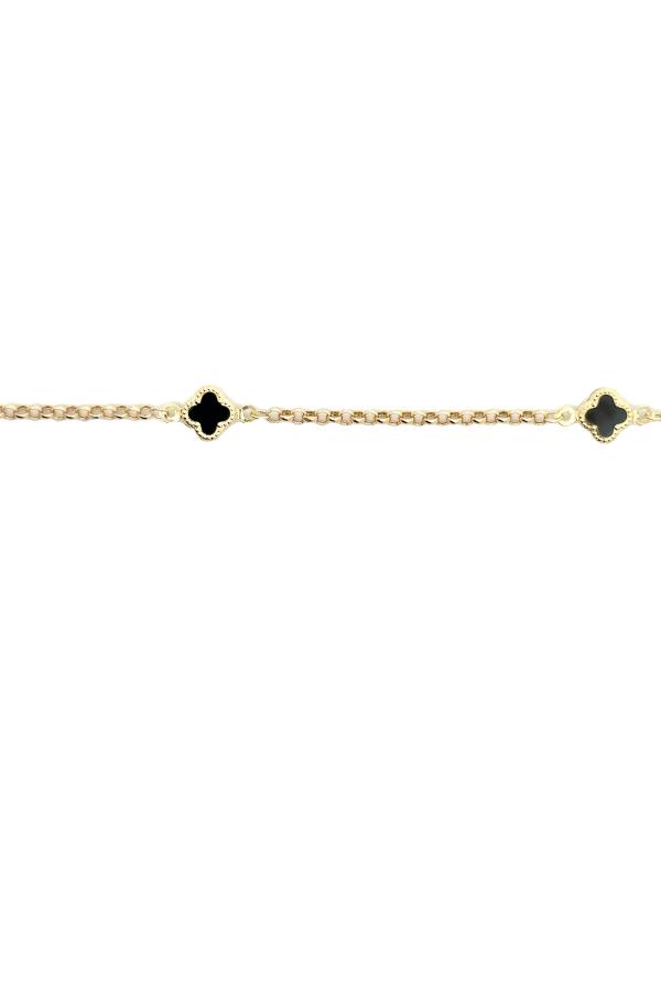 Cigold Taşlı Bileklik 14 Ayar Altın 1.78 Gr OA-C11801029244
