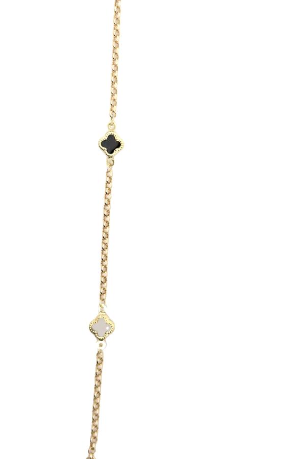 Cigold Taşlı Bileklik 14 Ayar Altın 1.78 Gr OA-C11801029244