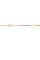 Cigold Taşlı Bileklik 14 Ayar Altın 1.83 Gr OA-C11801029242