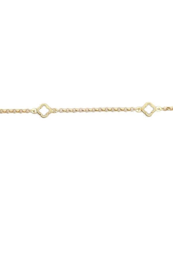 Cigold Taşlı Bileklik 14 Ayar Altın 1.83 Gr OA-C11801029242